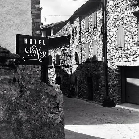 Hotel Boutique La Neu Benasque
