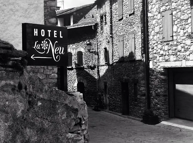 Hotel Boutique La Neu Benasque